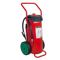 Fahrbare Feuerlöscher
