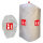 Gitterschutzhaube für Feuerlöscher, 645 x 795 x 270 mm, für 5 kg CO² Feuerlöscher, LDPE/HDPE
