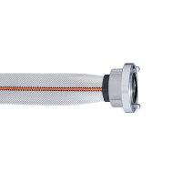 Druckschlauch Titan 3F, DIN 14811, weiss, unbeschichtet, D 25-15 m-Kupplungen