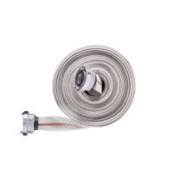 Druckschlauch Titan 3F, DIN 14811, weiss, unbeschichtet, D 25-30 m-Kupplungen