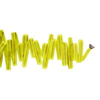 Druckschlauch Titan 3F, DIN 14811, neongelb B 75-L2-Druckkupplungen-5 m
