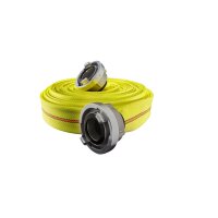 Druckschlauch Titan 3F, DIN 14811, neongelb B 75-L2-Druckkupplungen-20 m