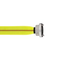 Druckschlauch Titan 3F, DIN 14811, neongelb B 75-L2-Druckkupplungen-35 m