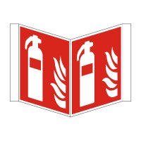 Nasenschild Feuerlöscher