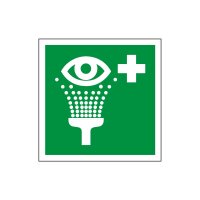 Rettungsschild  Augenspüleinrichtung